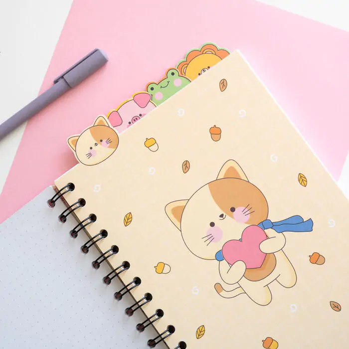 Kawaii A5 notebook termékfotó