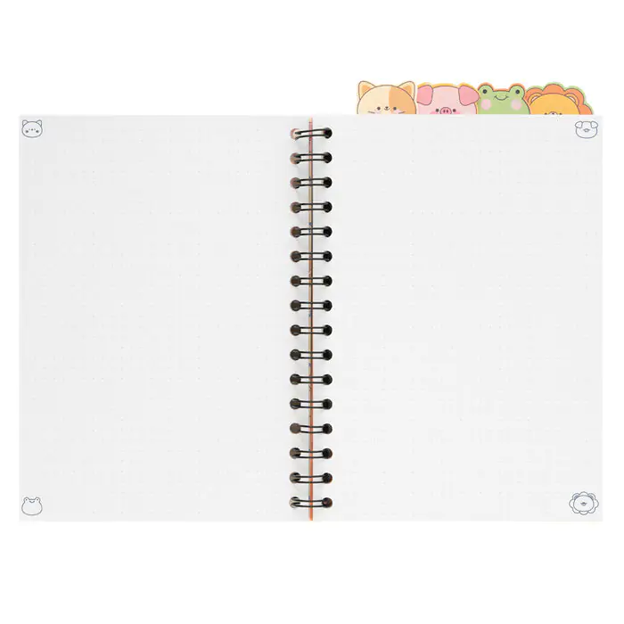 Kawaii A5 notebook termékfotó