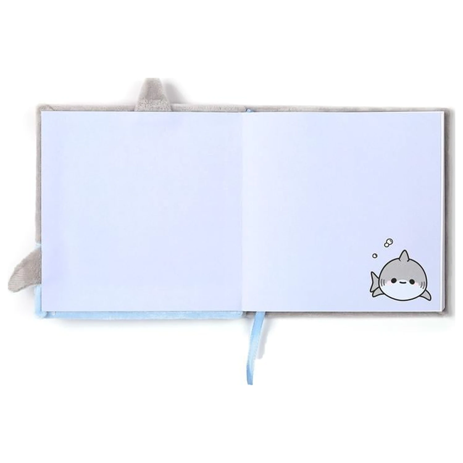 Kawaii Adoramals Shark Premium Fluffy Notebook product photo