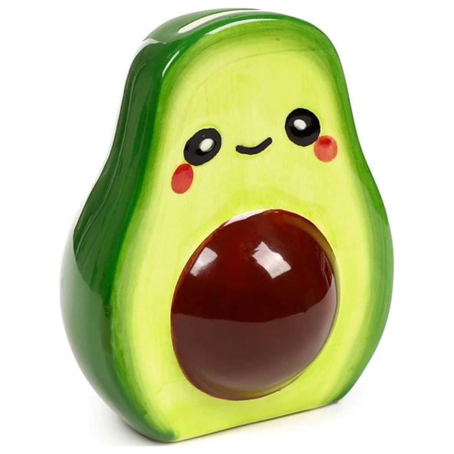 KAWAII Avocado Money Bank 13cm product photo