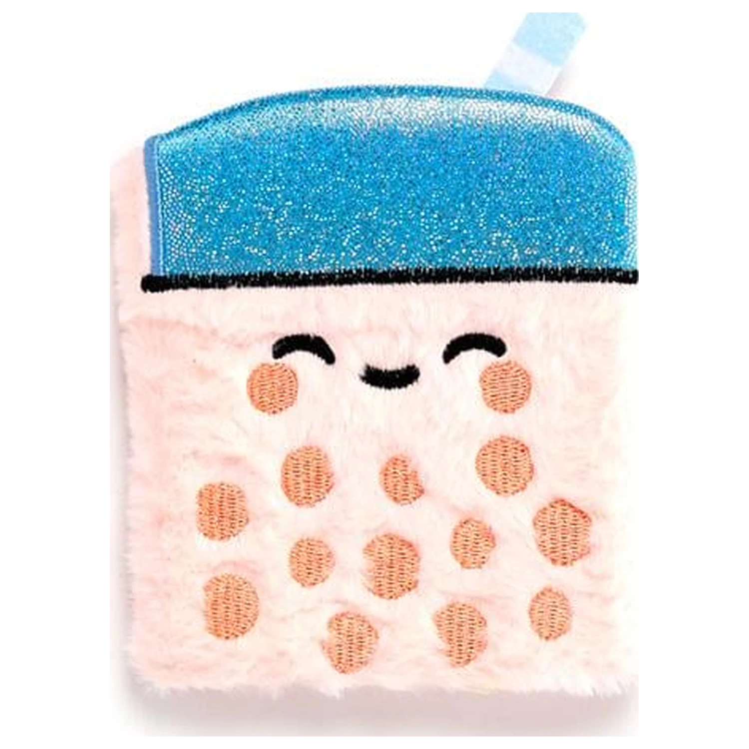 KAWAII Boba the Bubble Tea Premium Fluffy Notebook + 1 Mini product photo