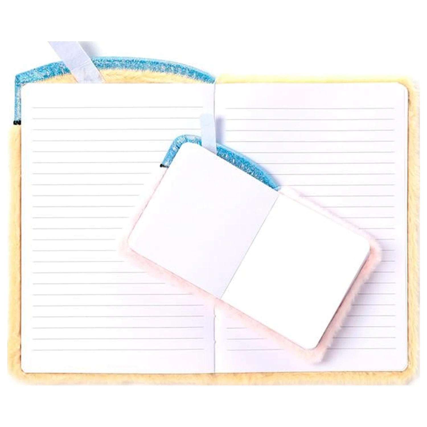 KAWAII Boba the Bubble Tea Premium Fluffy Notebook + 1 Mini product photo