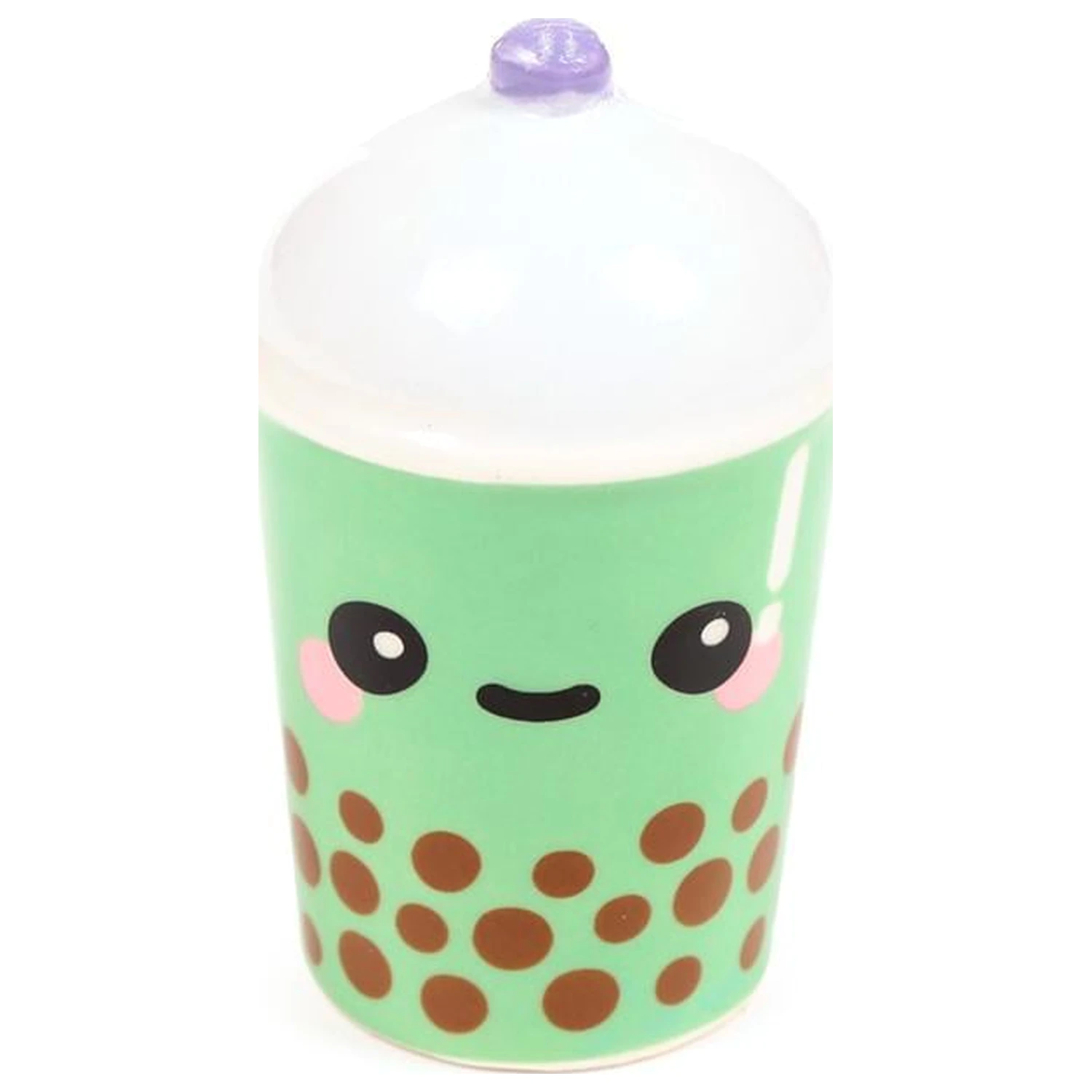 KAWAII Boba the Bubble Tea Salt and Pepper Shakers Set product photo