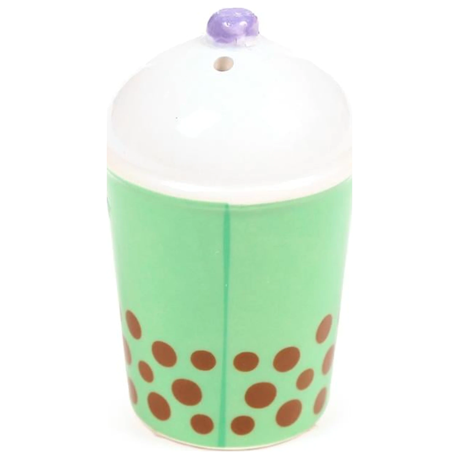 KAWAII Boba the Bubble Tea Salt and Pepper Shakers Set product photo