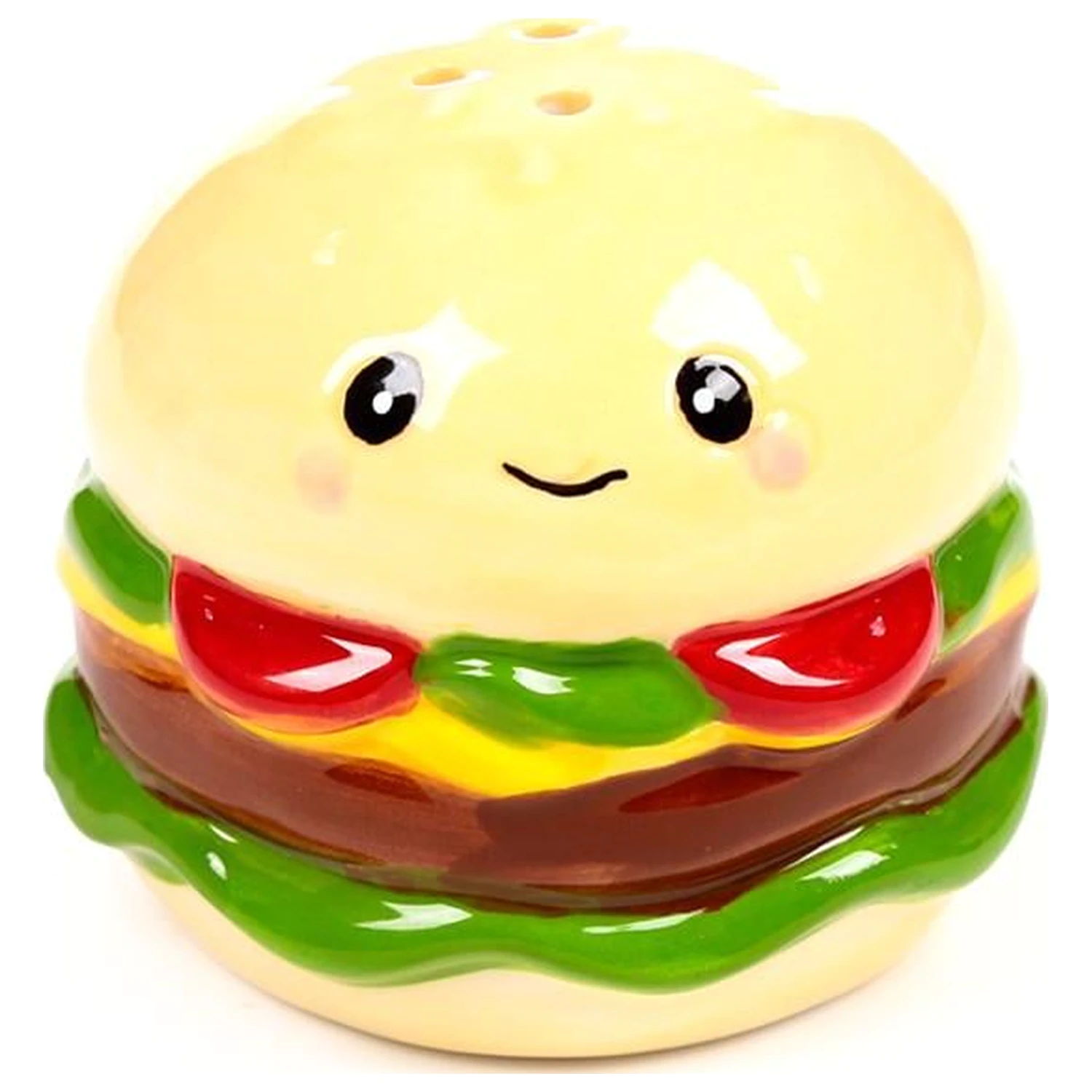 Kawaii Burger & Fries Salt and Pepper Shakers Set product photo