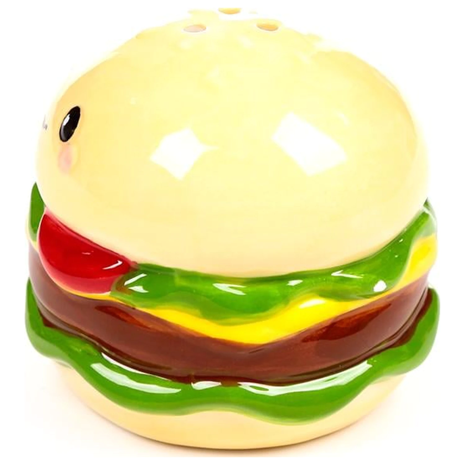 Kawaii Burger & Fries Salt and Pepper Shakers Set product photo