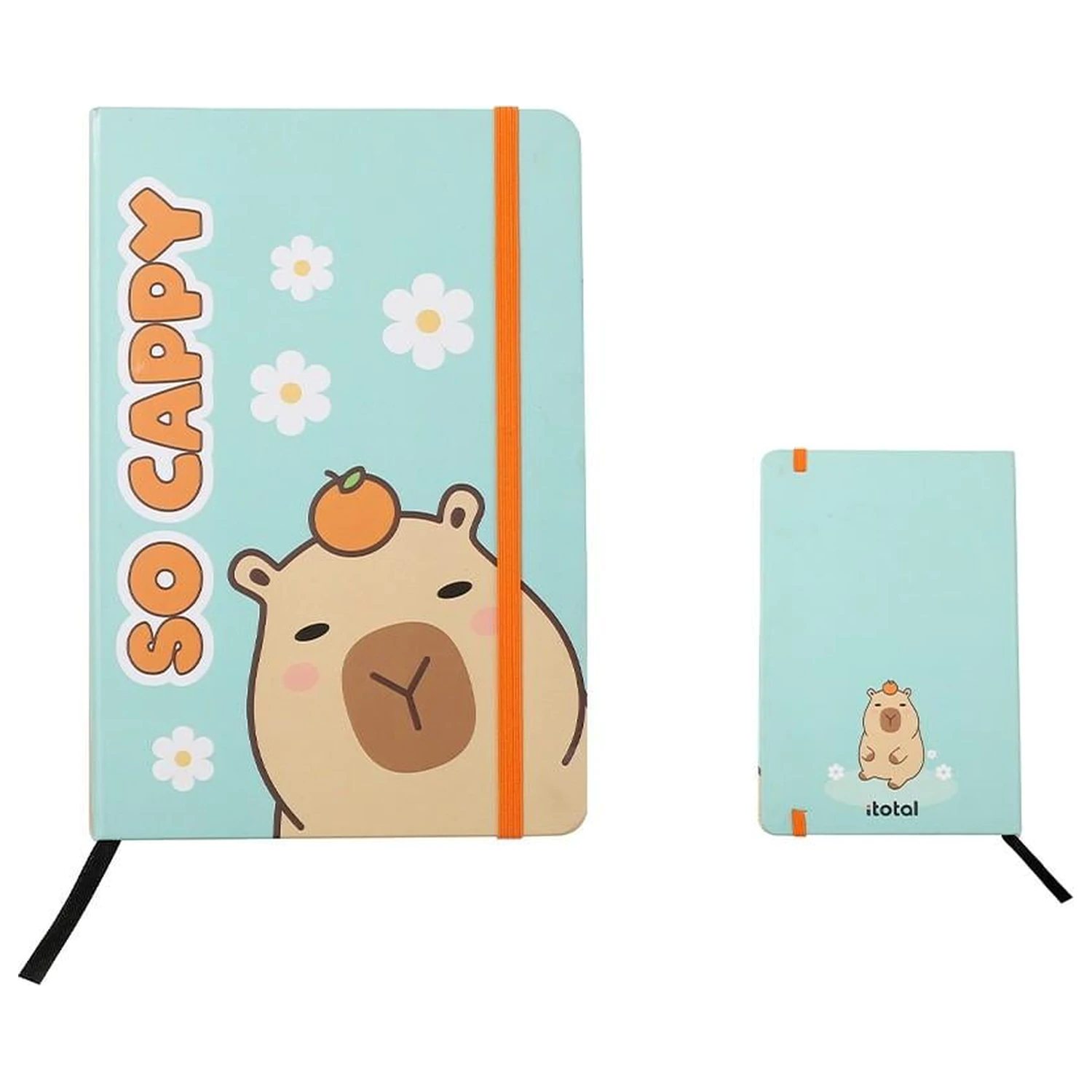 KAWAII Capybara Notebook A5 product photo