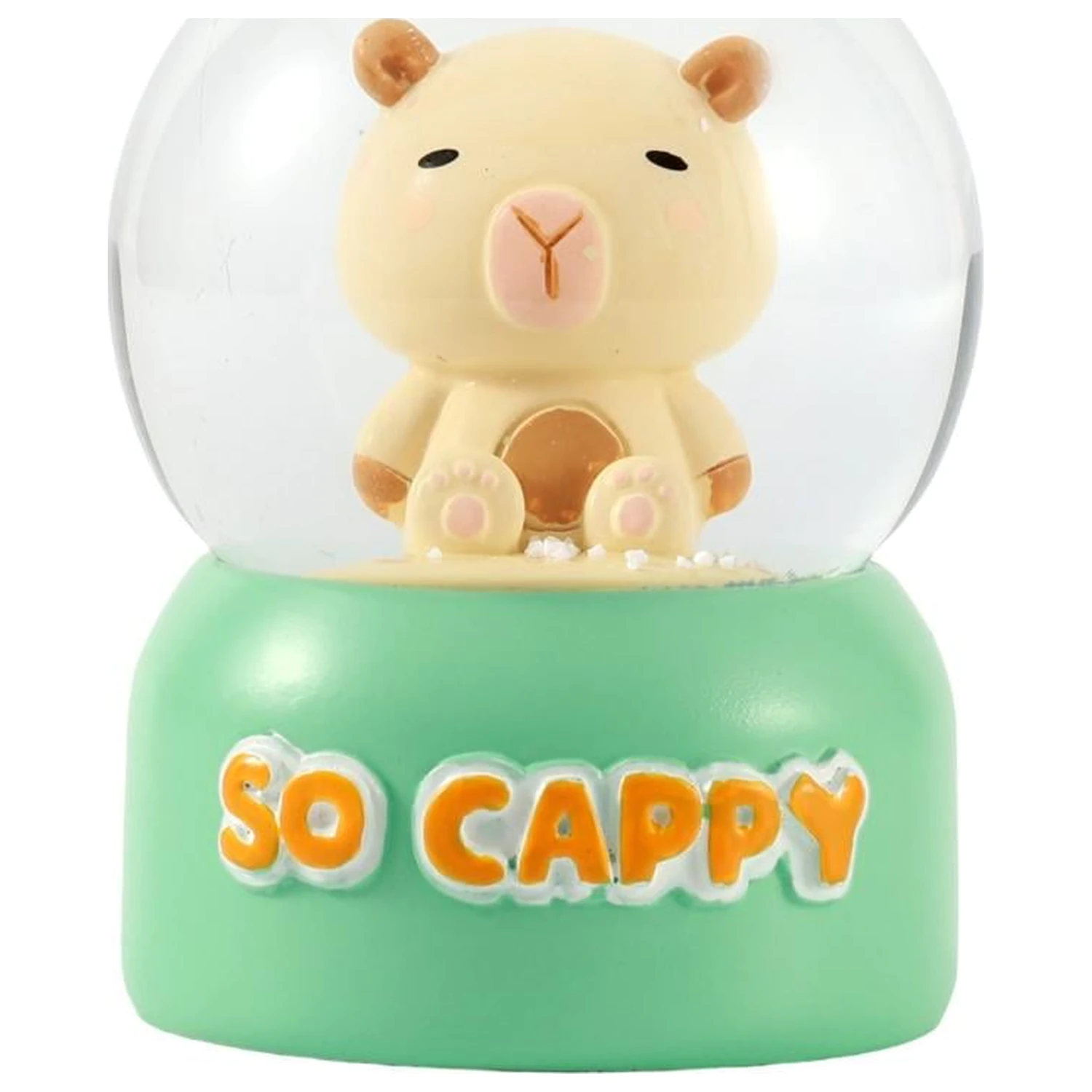 KAWAII Capybara Snow Globes product photo