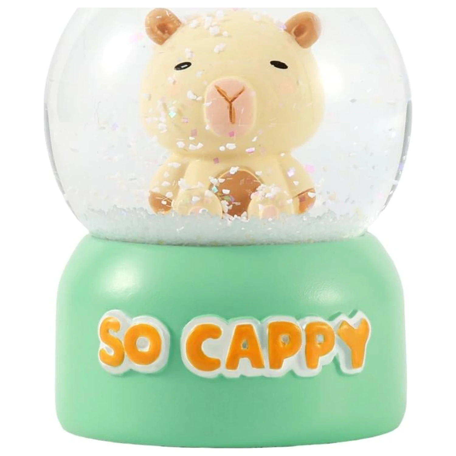 KAWAII Capybara Snow Globes product photo