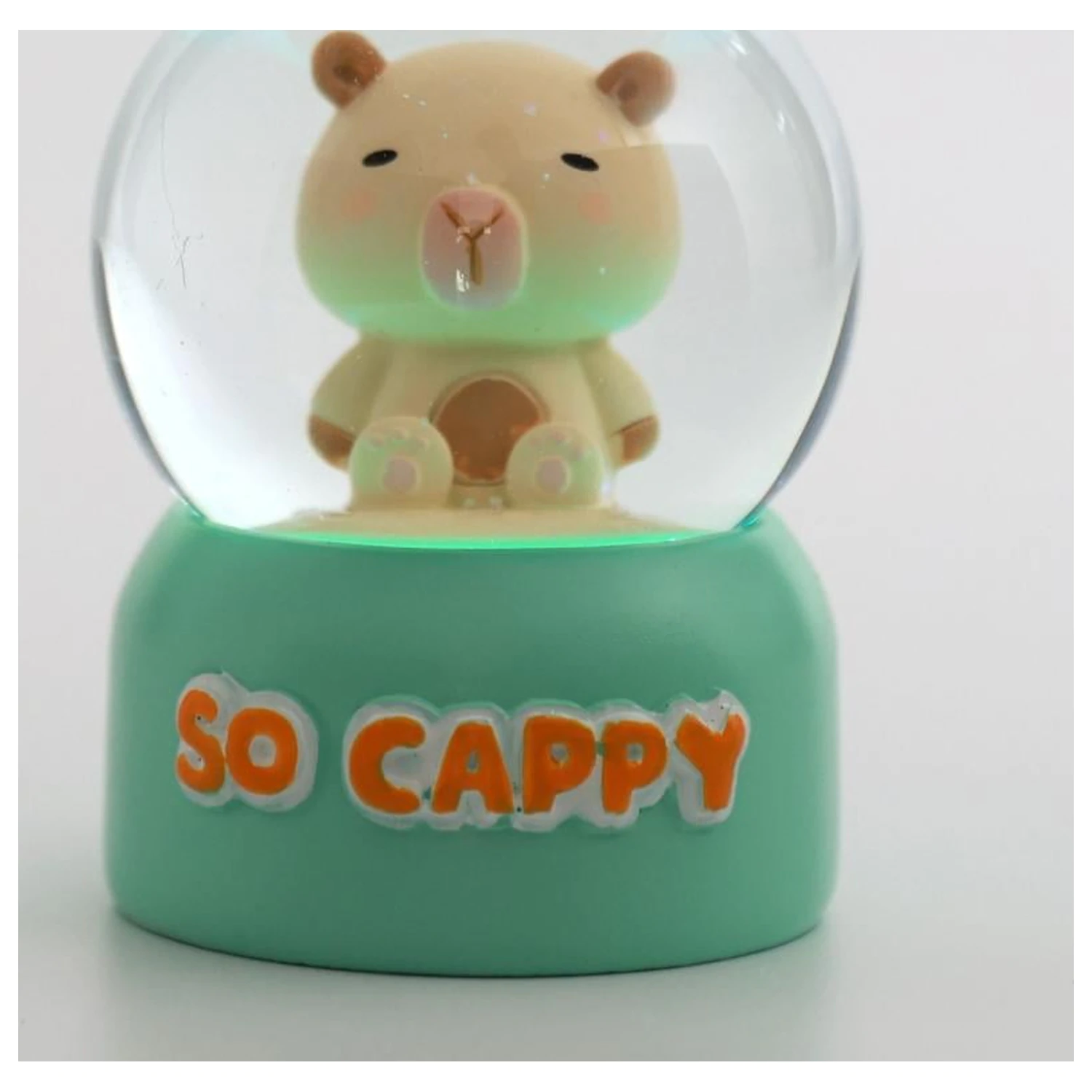 KAWAII Capybara Snow Globes product photo
