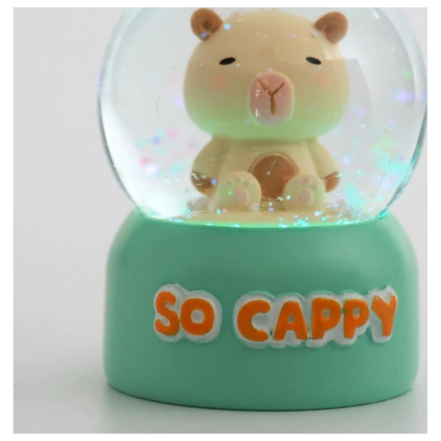 KAWAII Capybara Snow Globes product photo