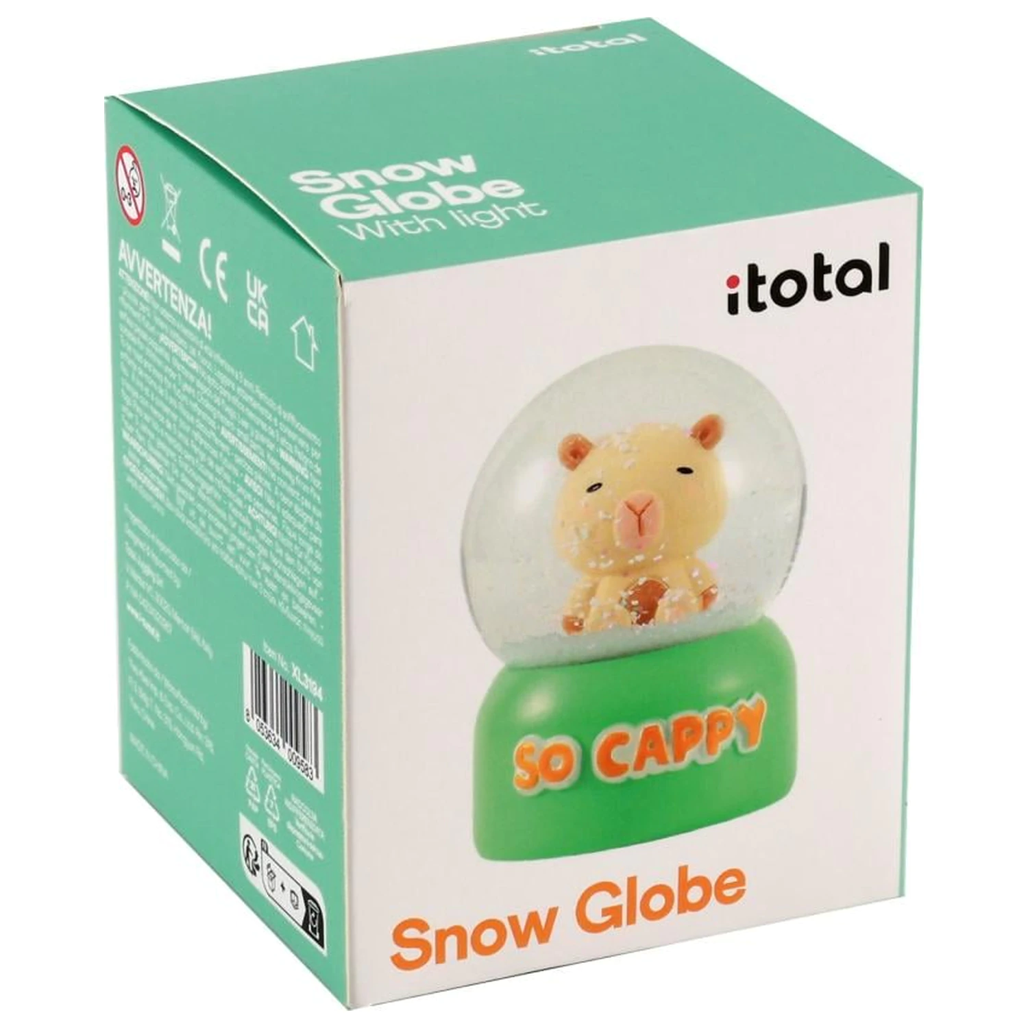 KAWAII Capybara Snow Globes product photo