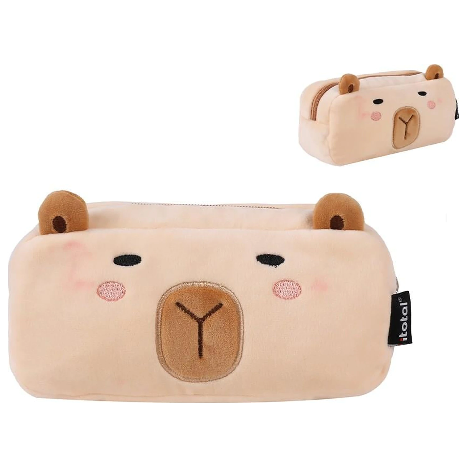 KAWAII Capybara Plush Pencil Case product photo