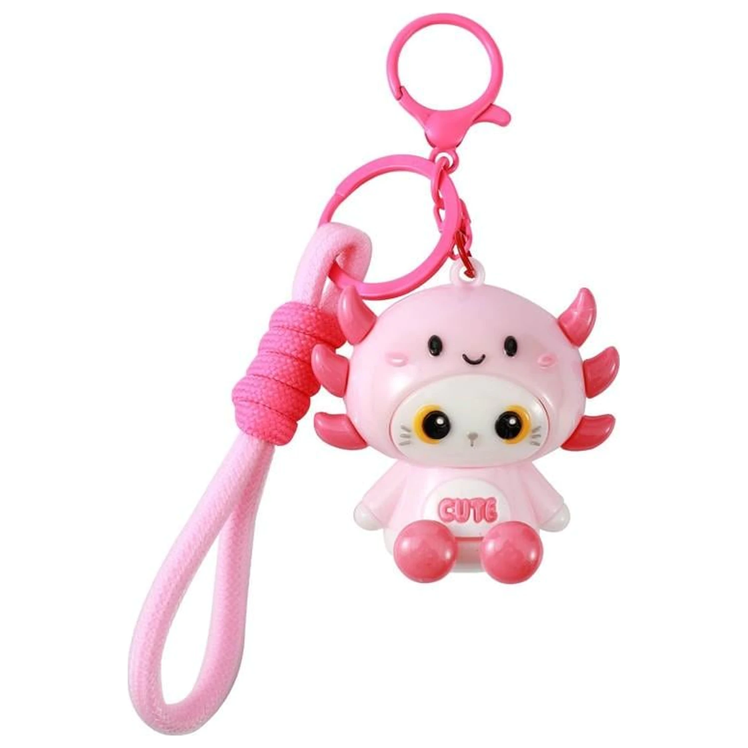KAWAII Hoodie Absolutely Keychain product photo