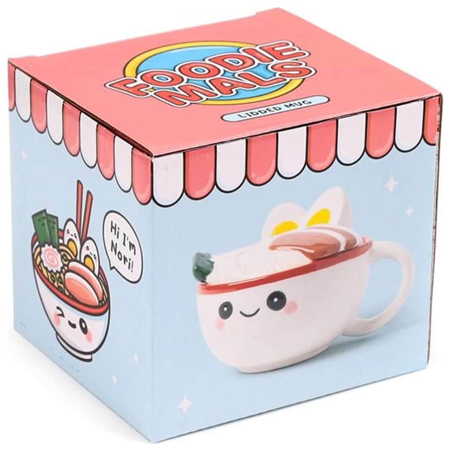 KAWAII Nori the Ramen Mug 250ml + 3D Lid product photo