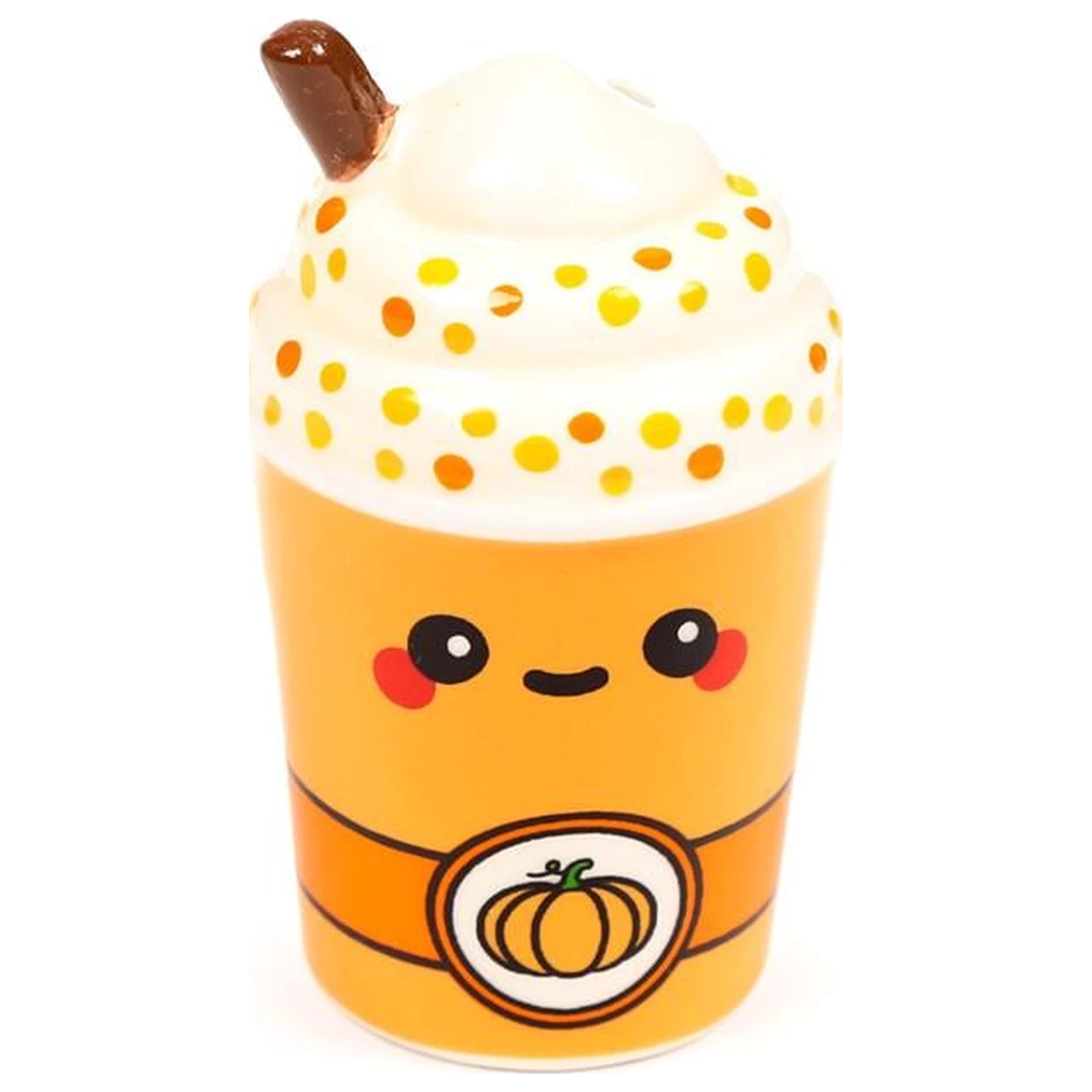 KAWAII Spiced Pumpkin Latte Salt and Pepper Shakers Set product photo