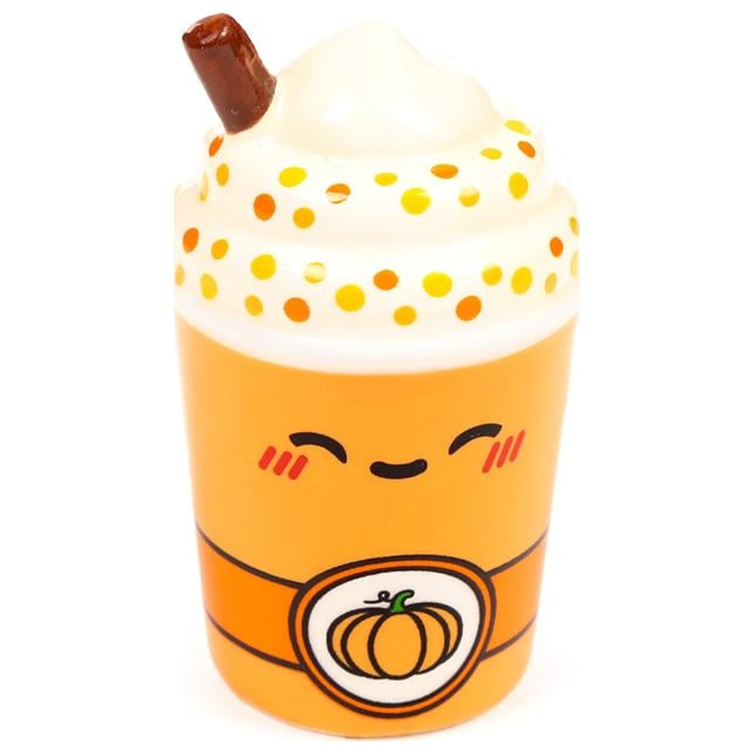 KAWAII Spiced Pumpkin Latte Salt and Pepper Shakers Set product photo