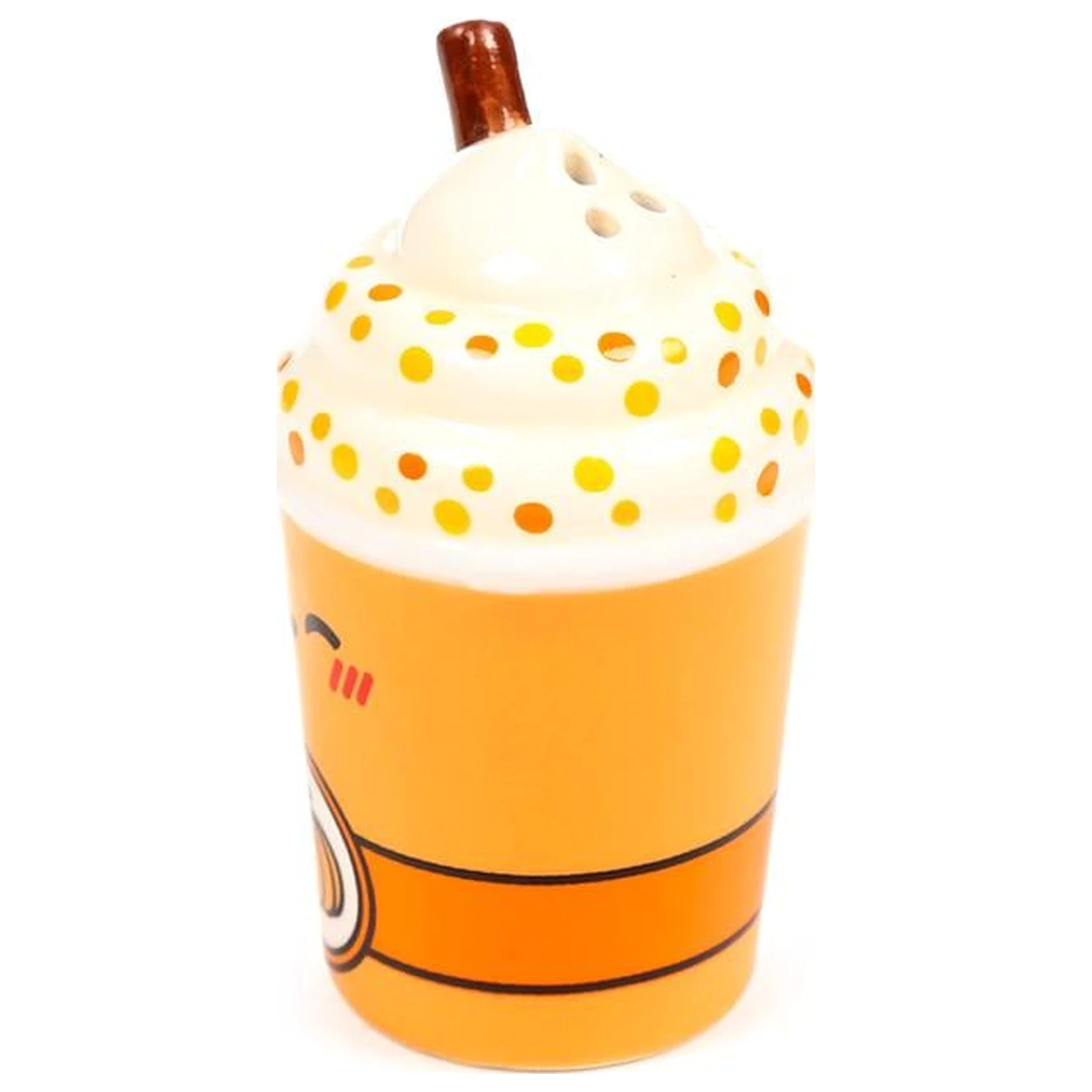 KAWAII Spiced Pumpkin Latte Salt and Pepper Shakers Set product photo