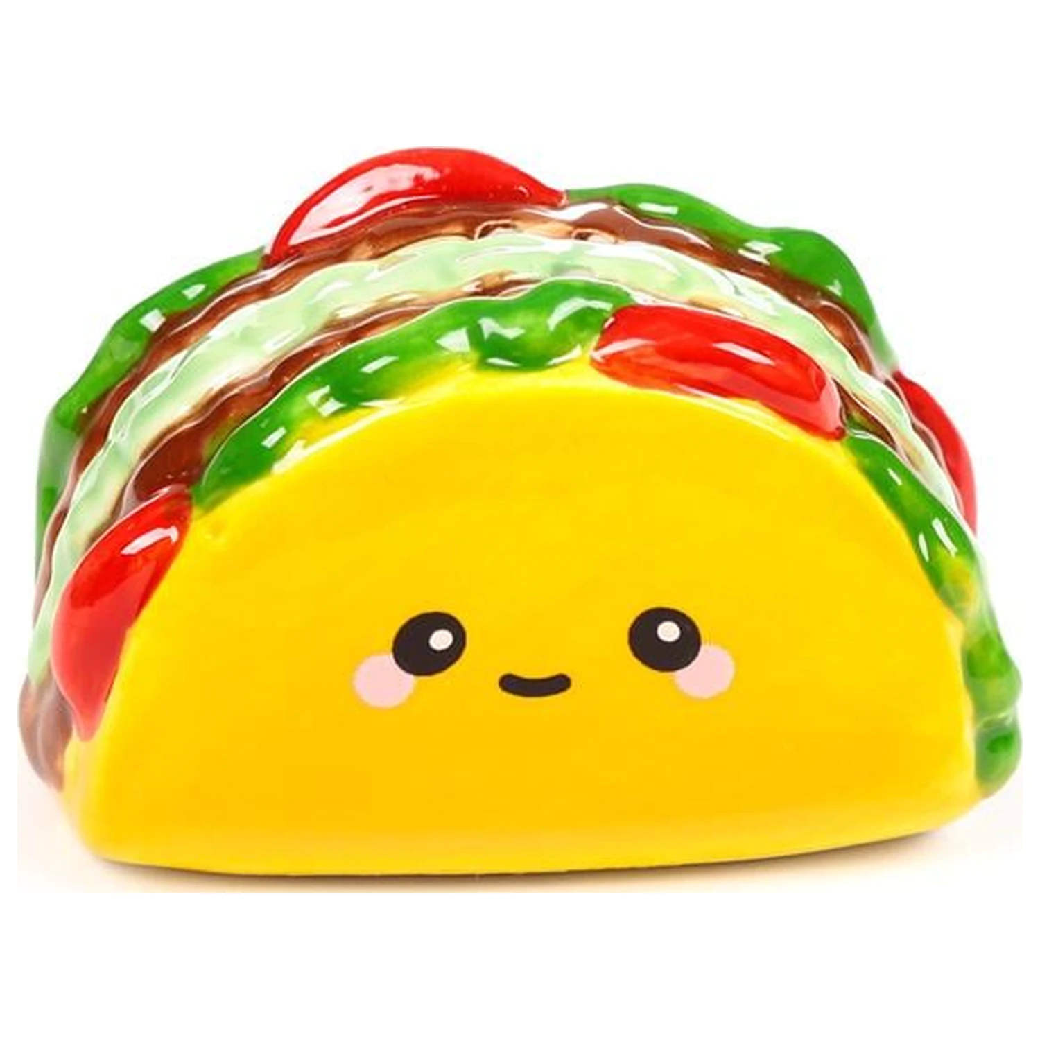 Kawaii Taco & Sauce Salt and Pepper Shakers Set product photo