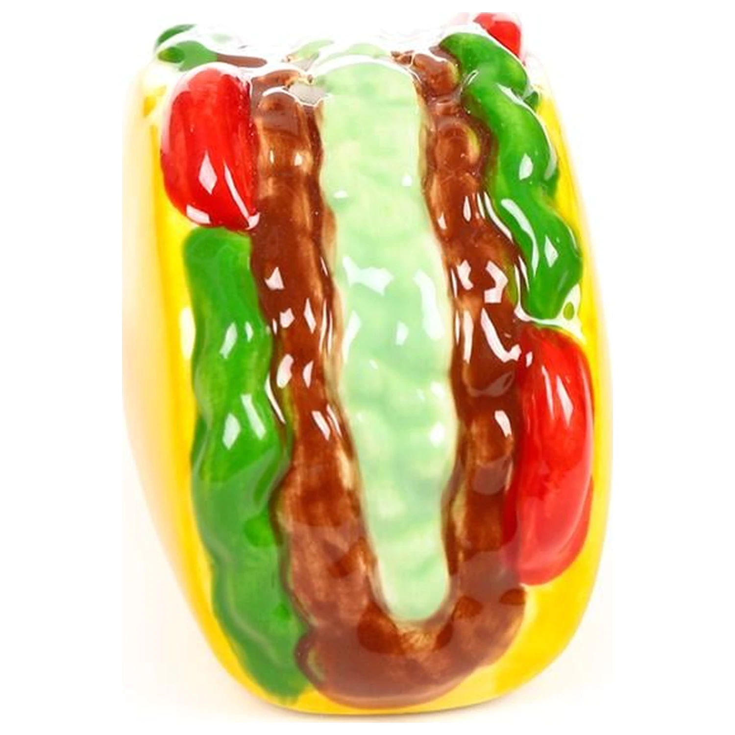 Kawaii Taco & Sauce Salt and Pepper Shakers Set product photo