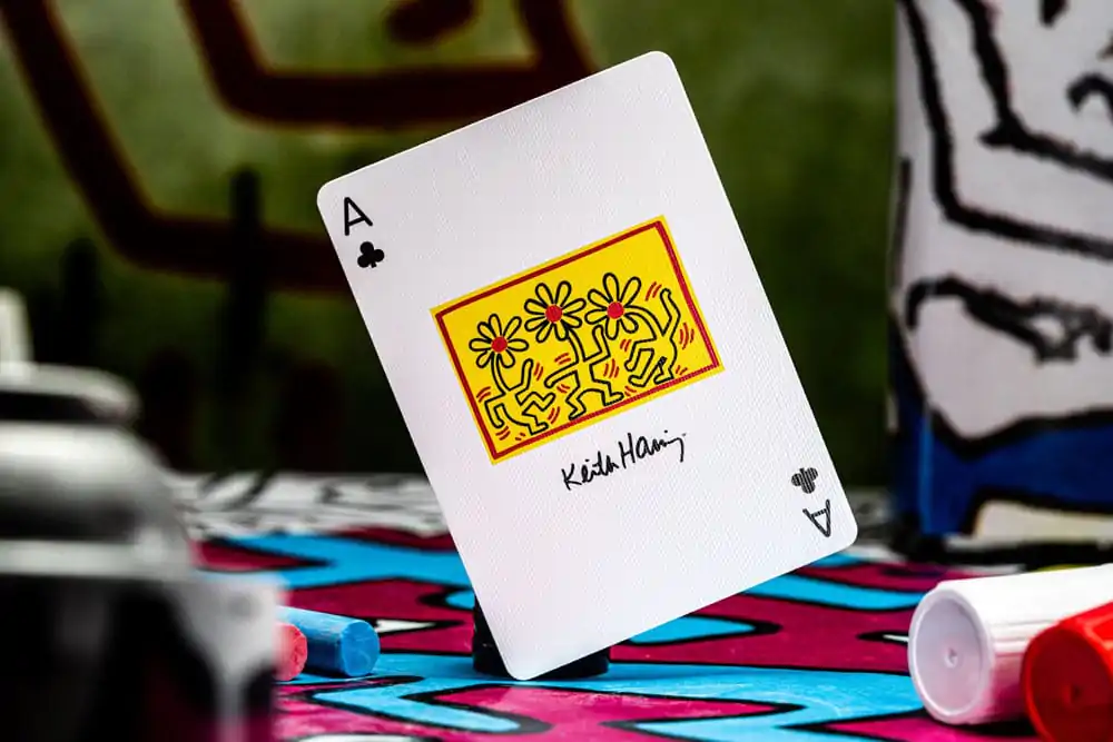 Keith Haring Playing Cards termékfotó