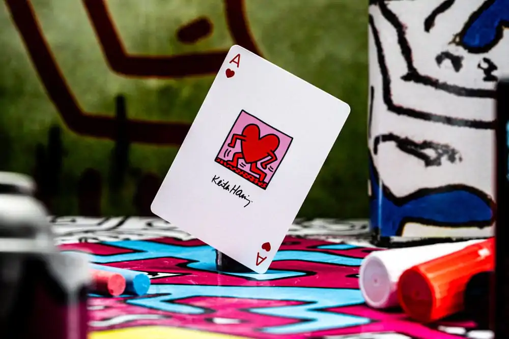 Keith Haring Playing Cards termékfotó