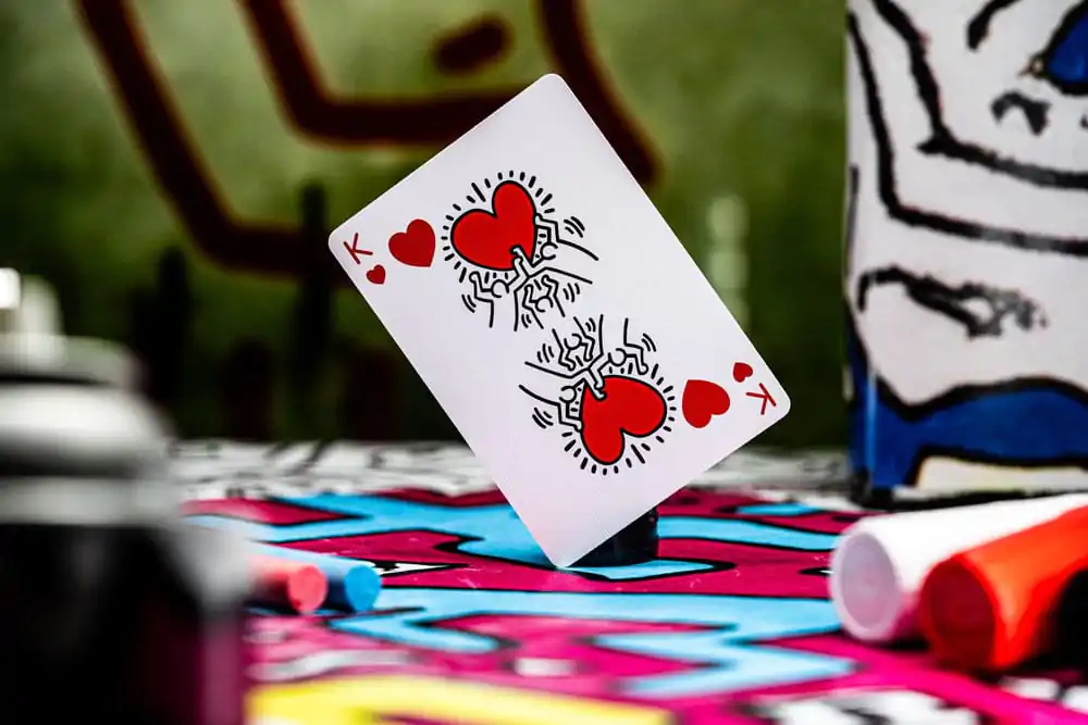 Keith Haring Playing Cards termékfotó