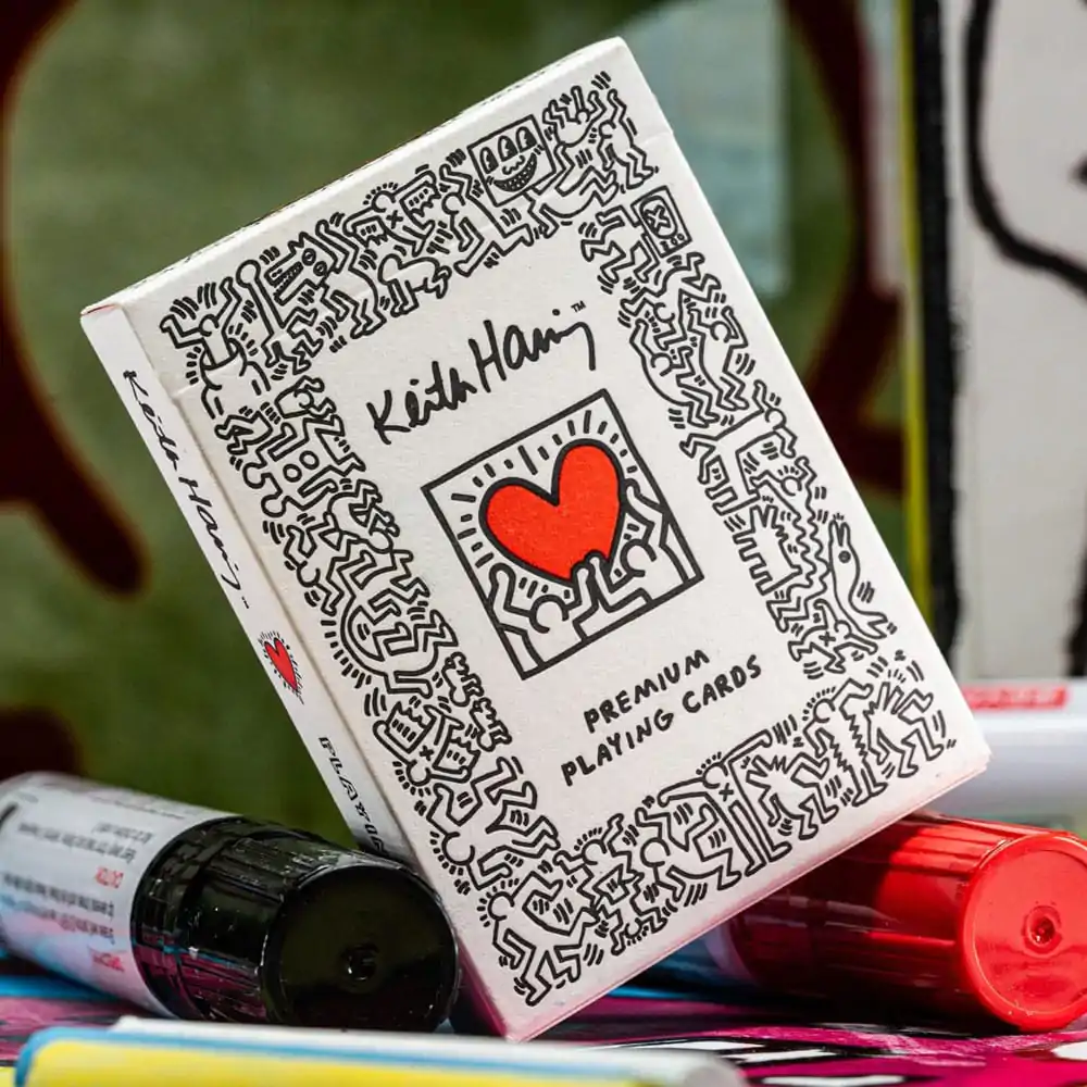 Keith Haring Playing Cards termékfotó