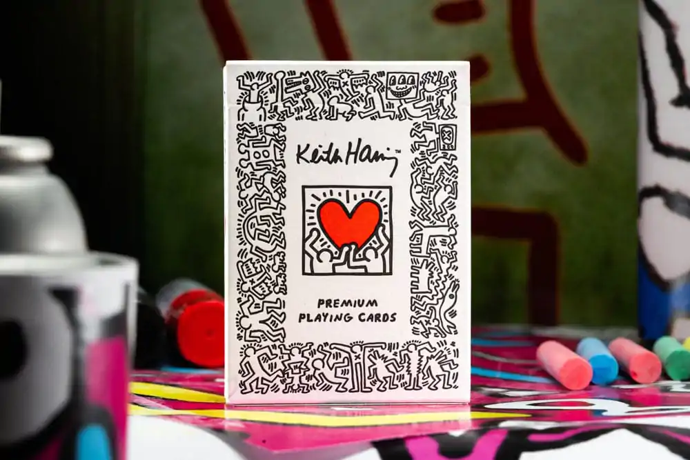 Keith Haring Playing Cards termékfotó