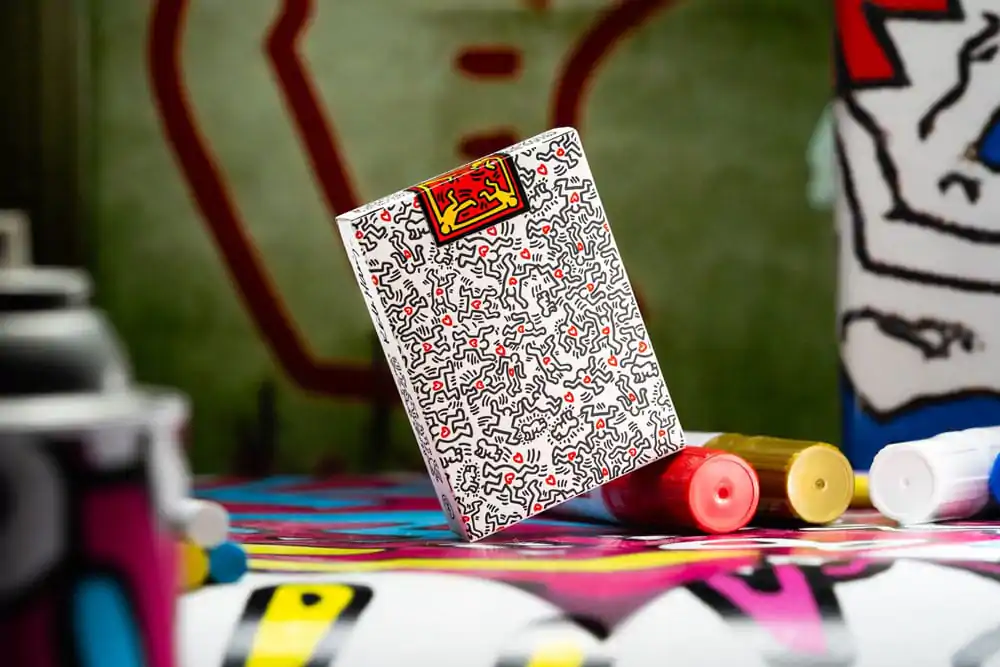 Keith Haring Playing Cards termékfotó