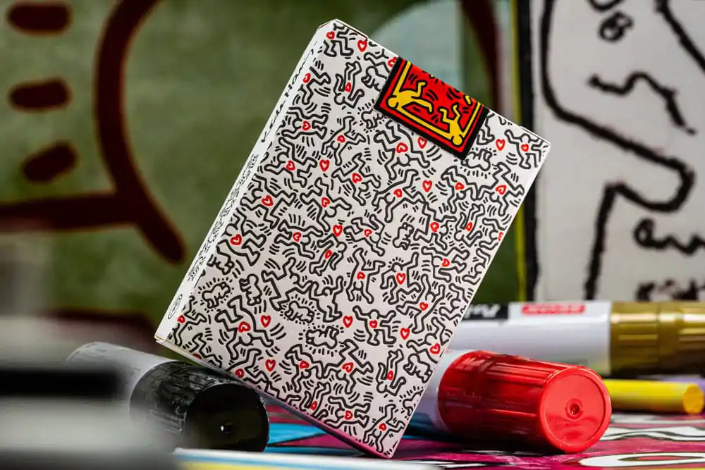 Keith Haring Playing Cards termékfotó