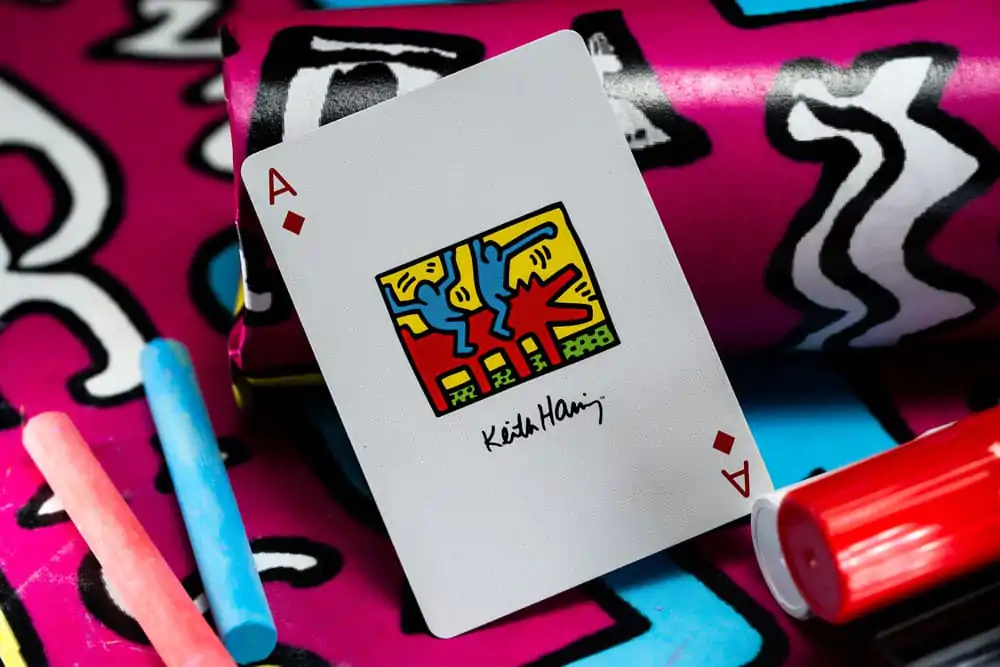 Keith Haring Playing Cards termékfotó