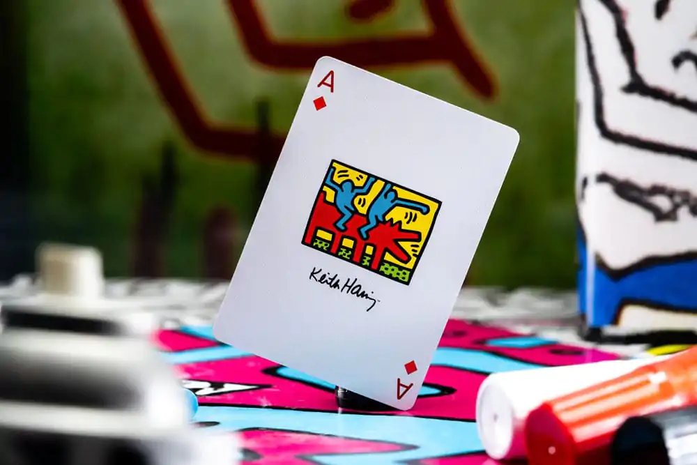 Keith Haring Playing Cards termékfotó