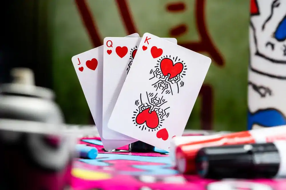 Keith Haring Playing Cards termékfotó