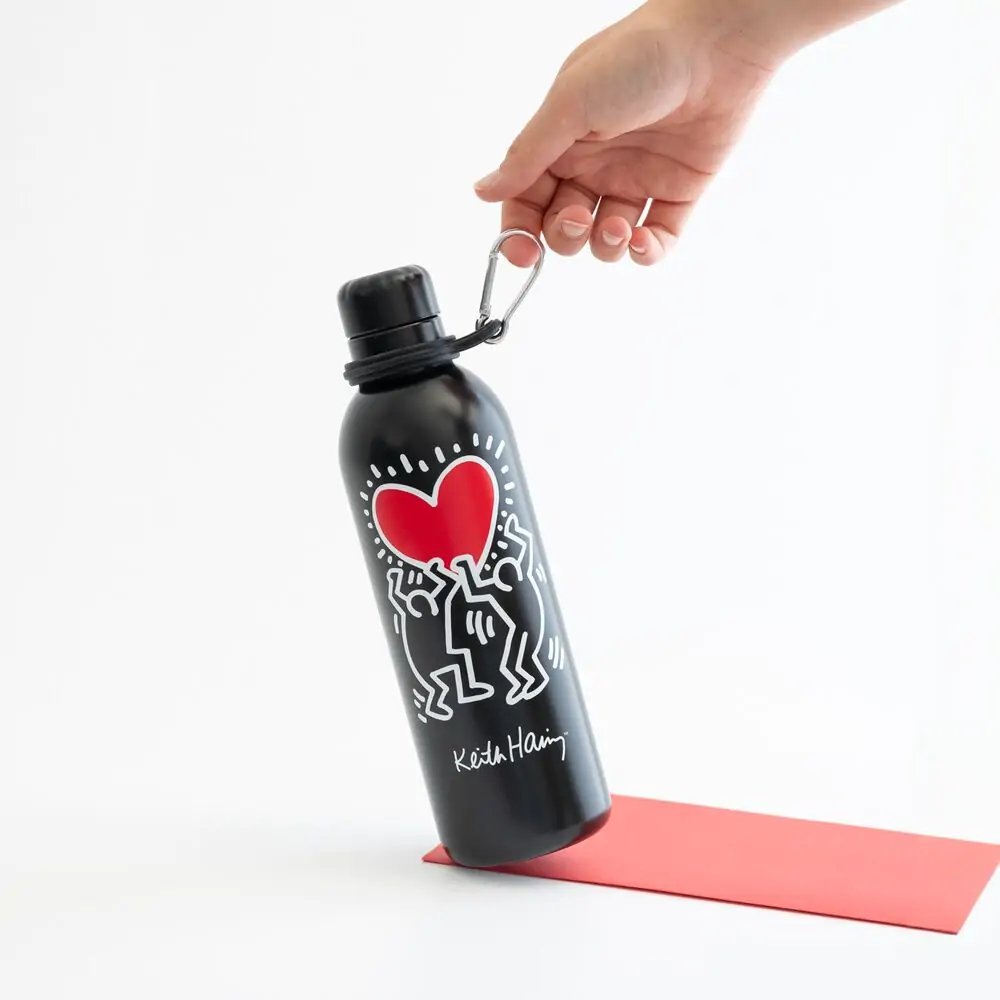 Keith Haring Stainless steel bottle 500ml termékfotó