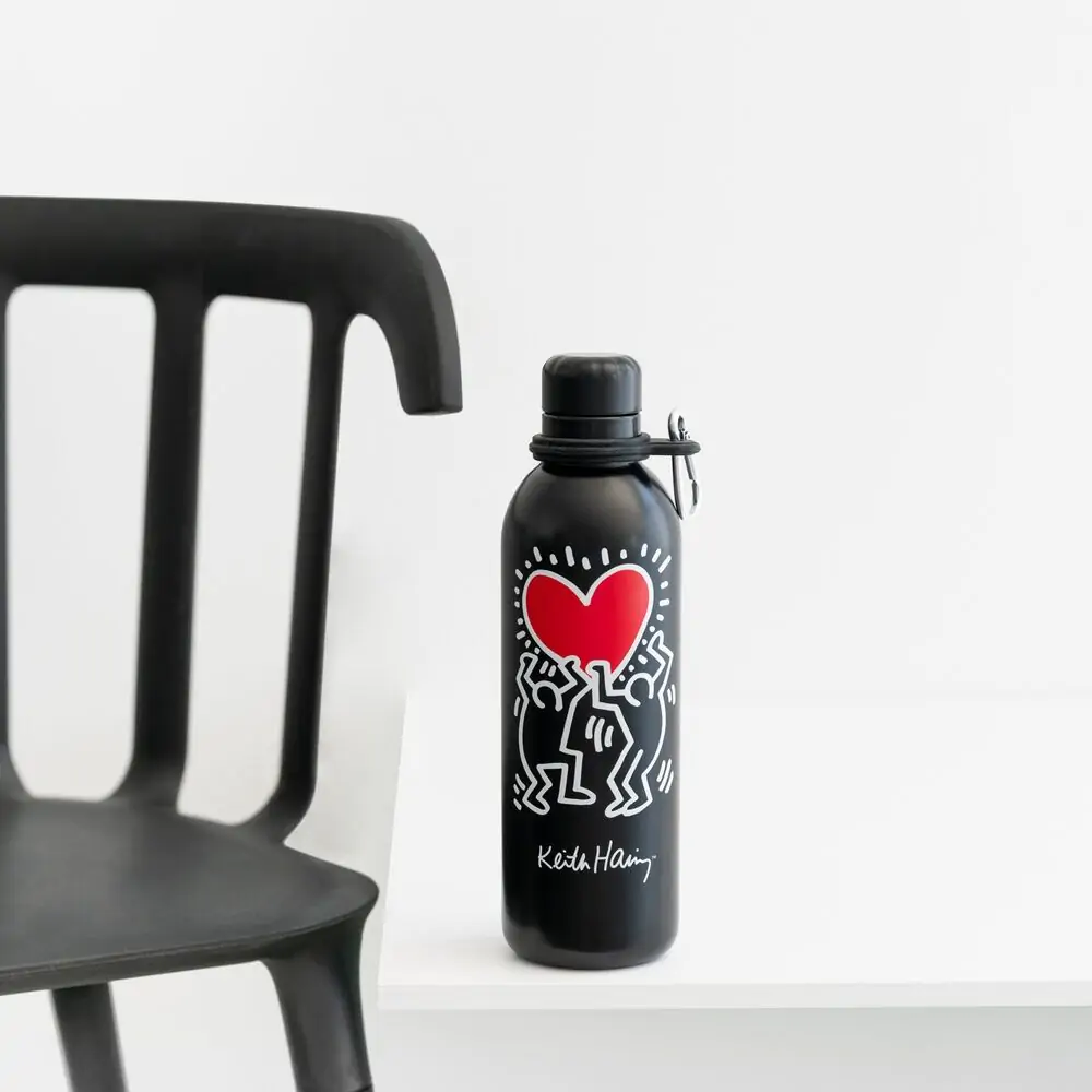 Keith Haring Stainless steel bottle 500ml termékfotó