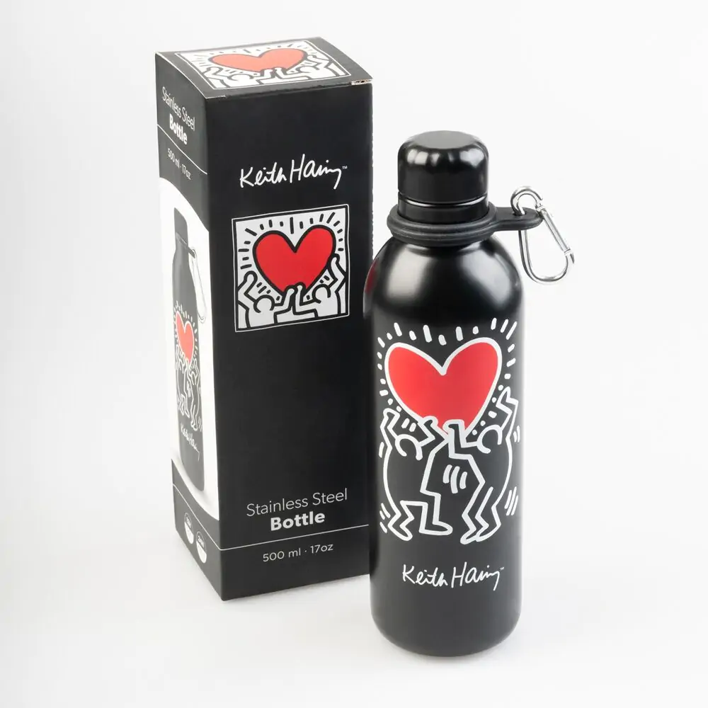 Keith Haring Stainless steel bottle 500ml termékfotó