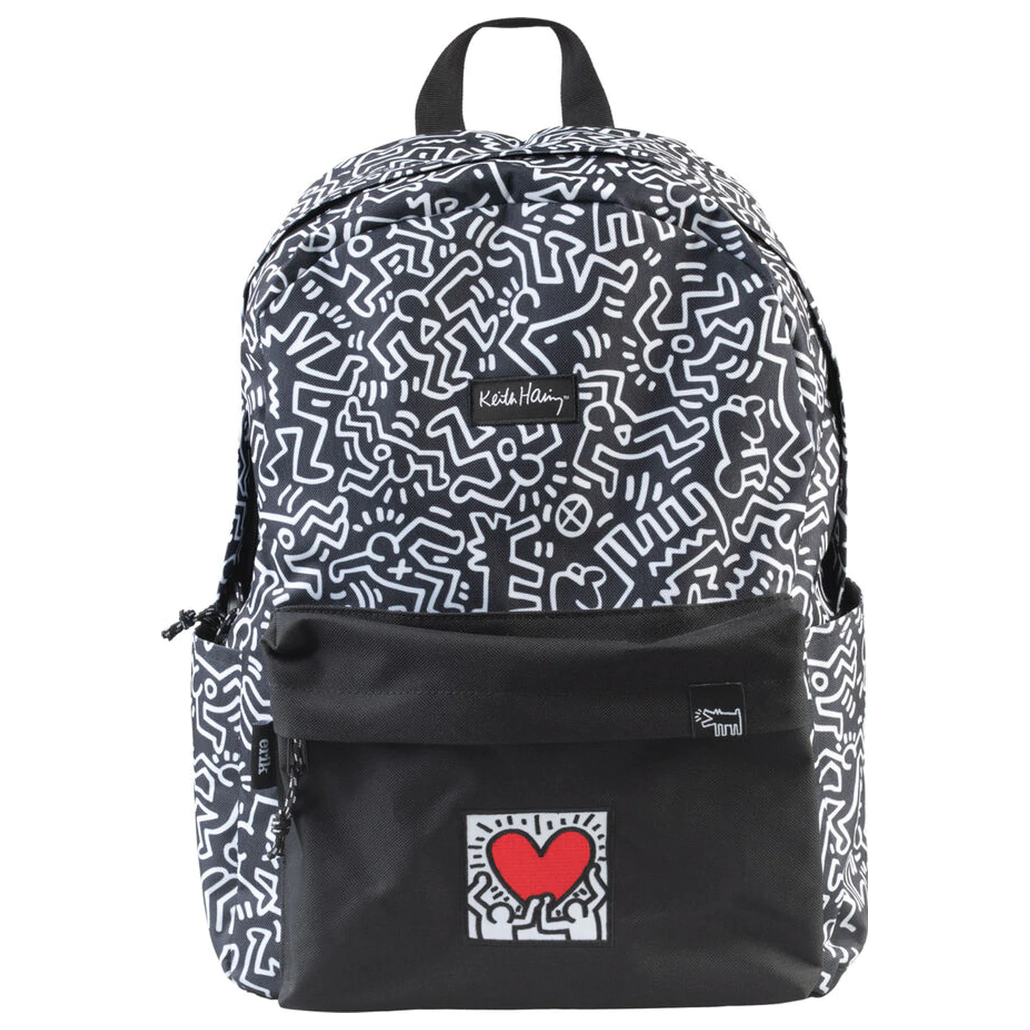 Keith Haring backpack product photo