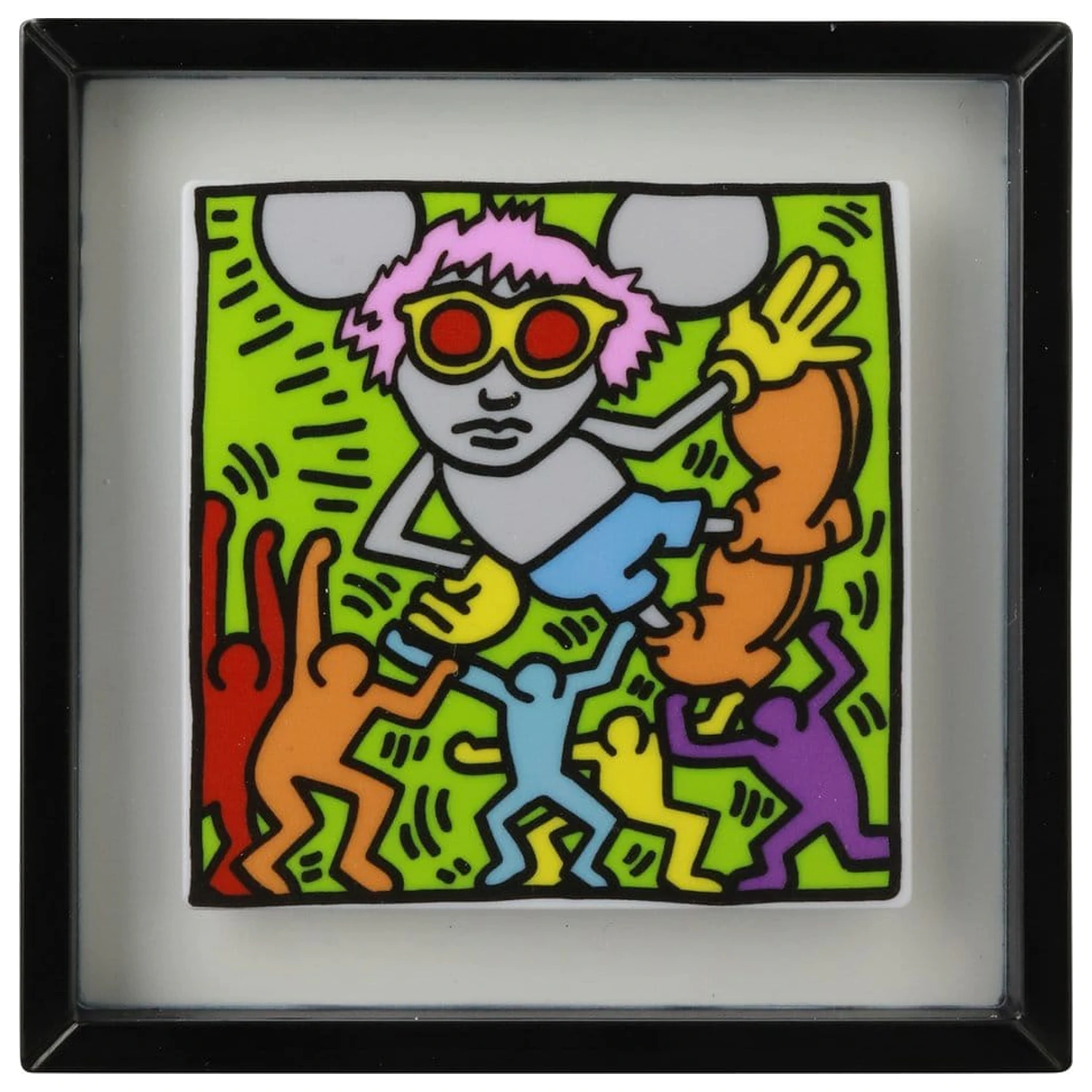 Keith Haring VCD PVC Figure by Eric So 20 cm product photo