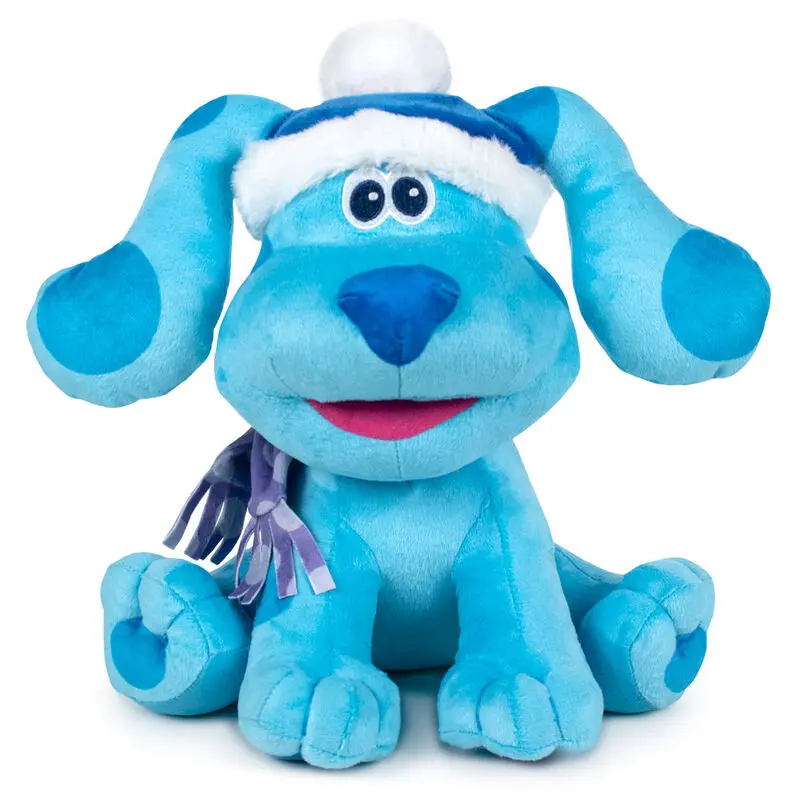 Blues Clues Blue with Hat and Scarf plush toy 24cm product photo