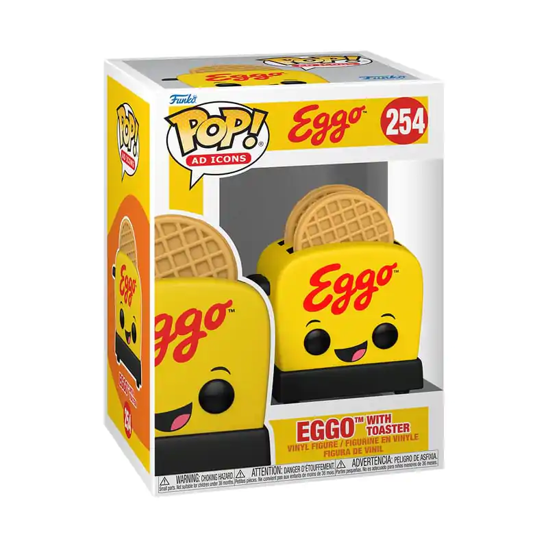 Kellogg's Funko POP! Ad Icons Vinyl Figure Eggo w/ Toaster 9 cm product photo