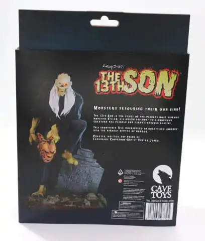 Kelly Jones Resin Statue 1/12 The 13th Son 16 cm termékfotó