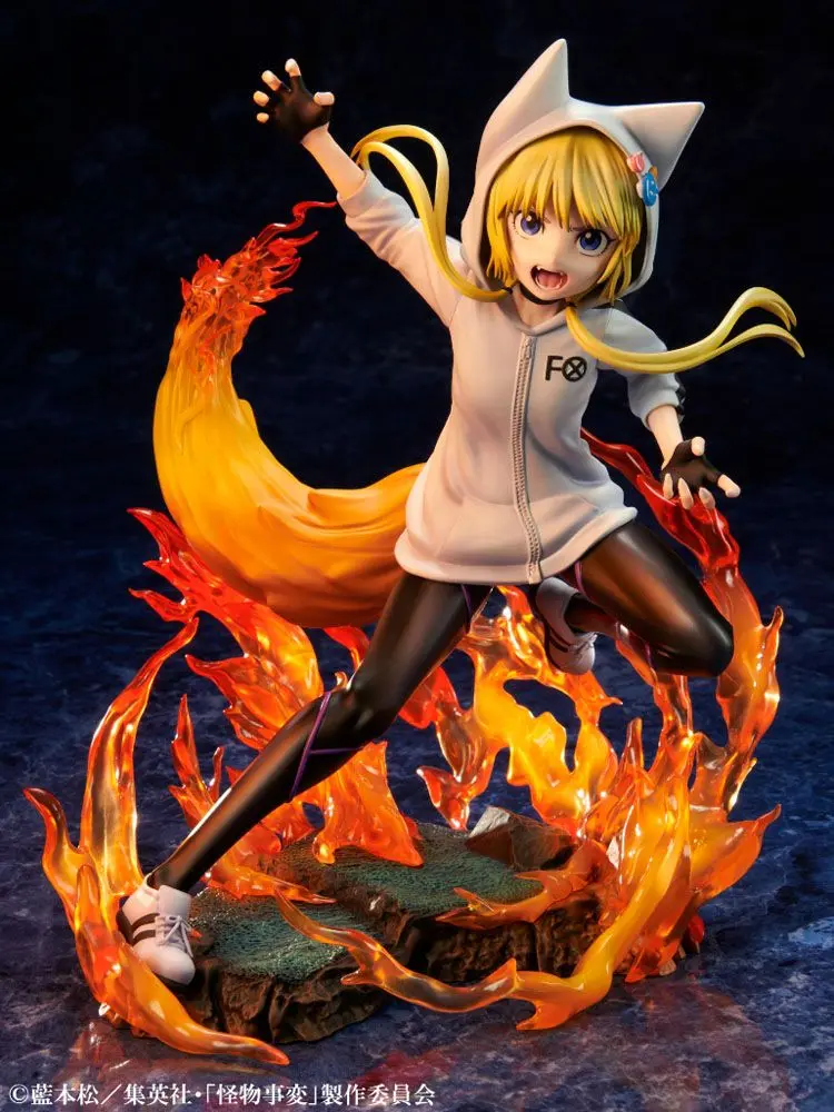 Kemono Jihen PVC Statue 1/8 Kon 18 cm product photo