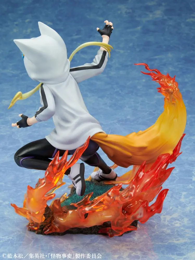 Kemono Jihen PVC Statue 1/8 Kon 18 cm product photo
