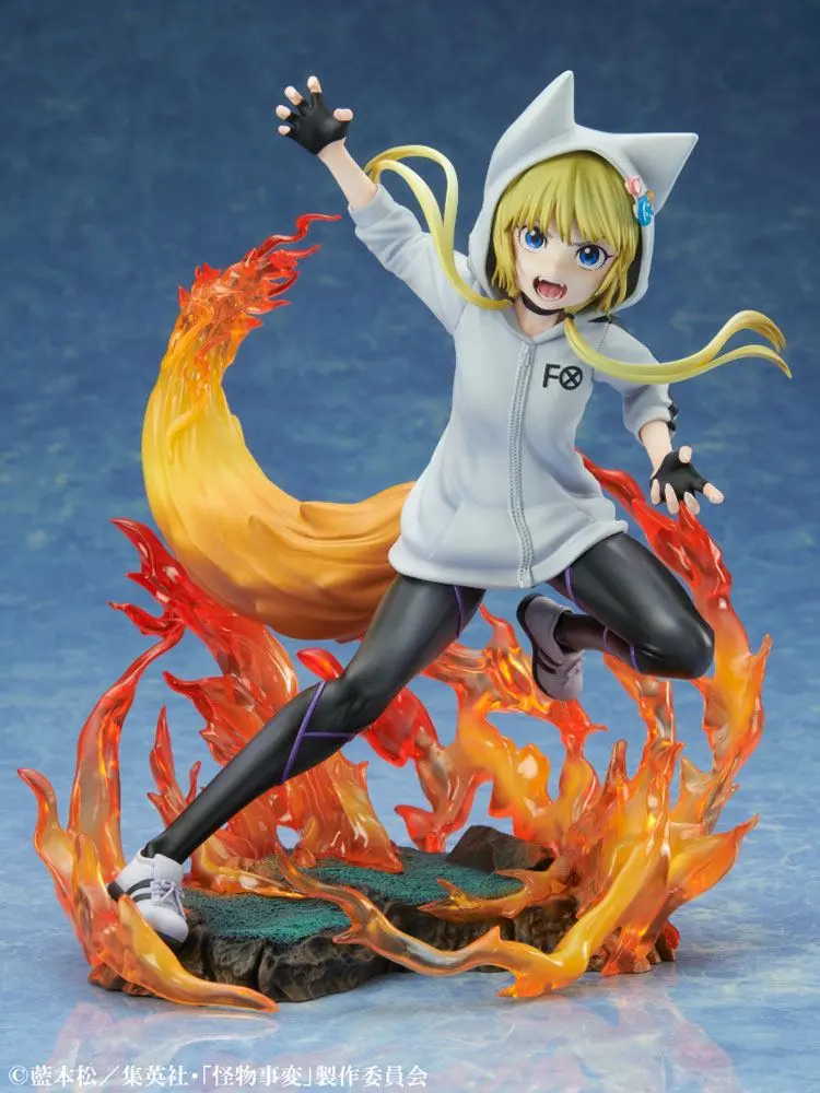 Kemono Jihen PVC Statue 1/8 Kon 18 cm product photo