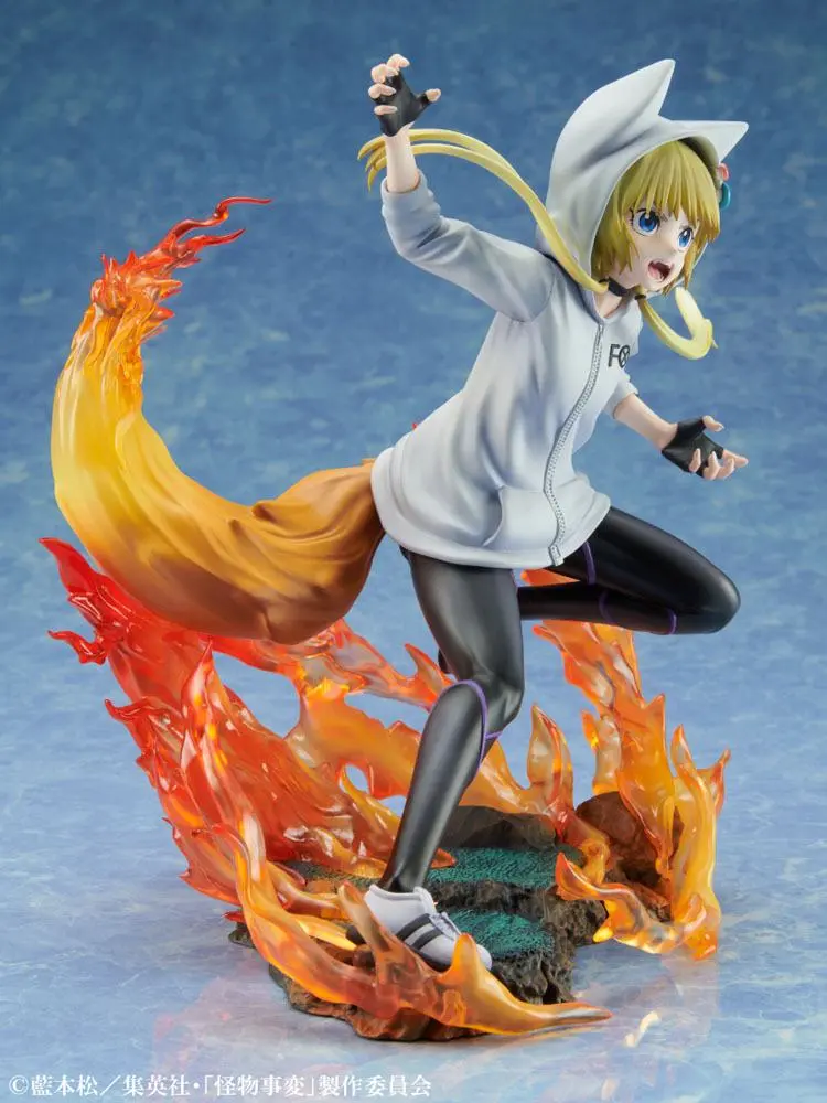 Kemono Jihen PVC Statue 1/8 Kon 18 cm product photo