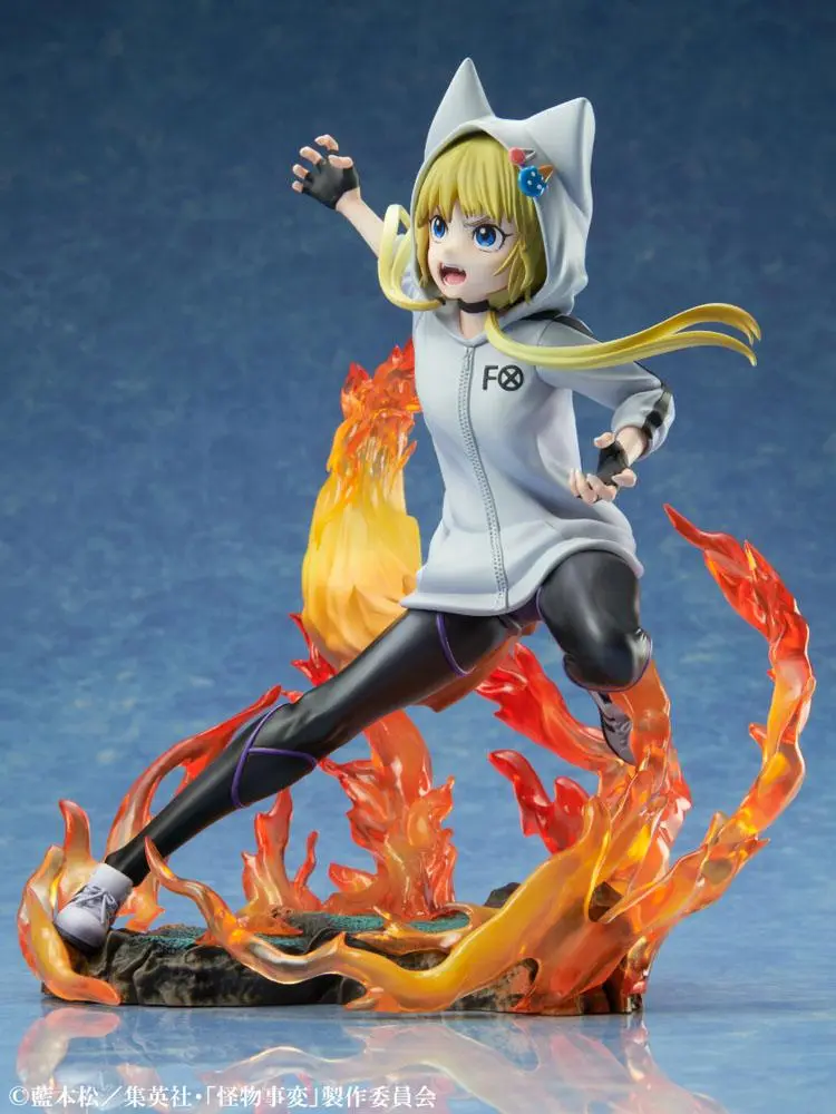 Kemono Jihen PVC Statue 1/8 Kon 18 cm product photo