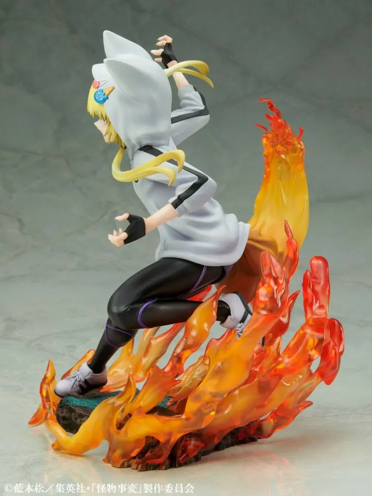 Kemono Jihen PVC Statue 1/8 Kon 18 cm product photo