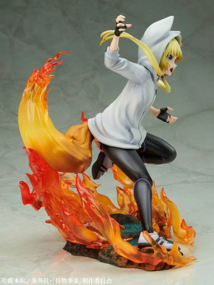 Kemono Jihen PVC Statue 1/8 Kon 18 cm product photo