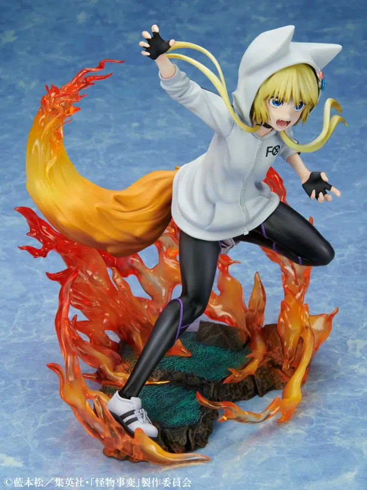 Kemono Jihen PVC Statue 1/8 Kon 18 cm product photo